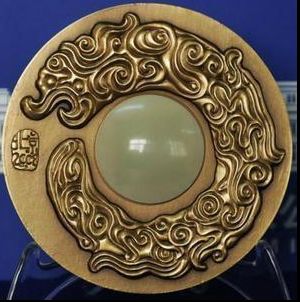 舞动北京-金镶玉大铜章