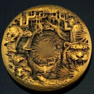 生命系列之--陆地大铜章