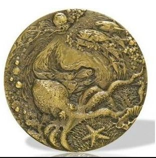 生命系列之--海洋大铜章