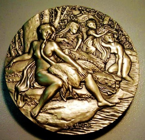 弗洛伊德诞辰150周年纪念大铜章