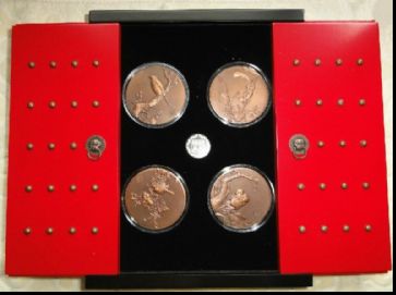 明代珍品(明代画选)套章