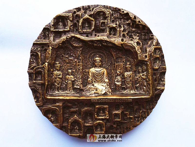 99枚珍藏版“龙门石窟”面市受关注