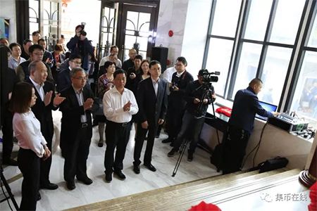 “国际币章艺术展”上海巡展开幕