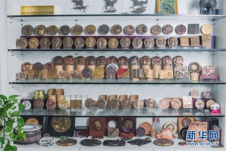 【工匠】新华网专访上海造币有限公司设计师罗永辉