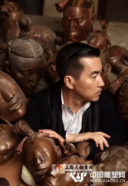 蔡志松:雕塑这门语言艺术足以让我运用并走向深远