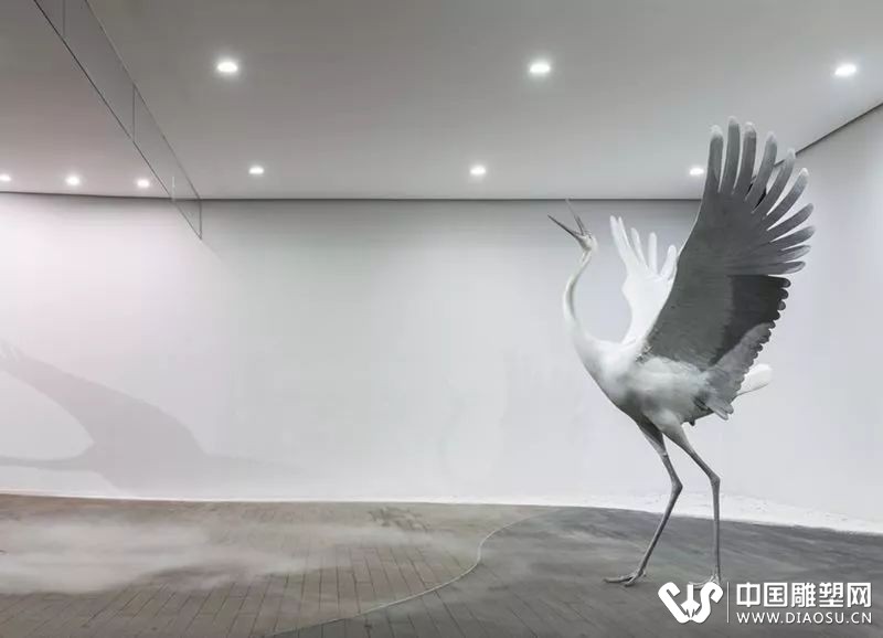 蔡志松:雕塑这门语言艺术足以让我运用并走向深远