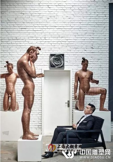 蔡志松:雕塑这门语言艺术足以让我运用并走向深远