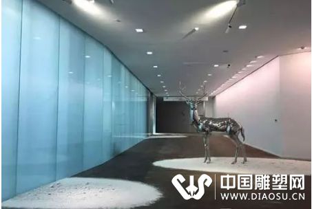 蔡志松:雕塑这门语言艺术足以让我运用并走向深远