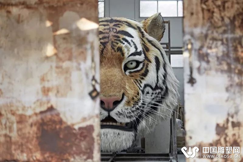 蔡志松:雕塑这门语言艺术足以让我运用并走向深远