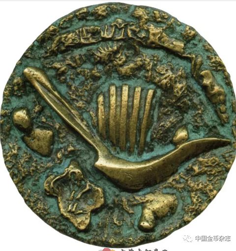 铜章，不同于钱币的艺术