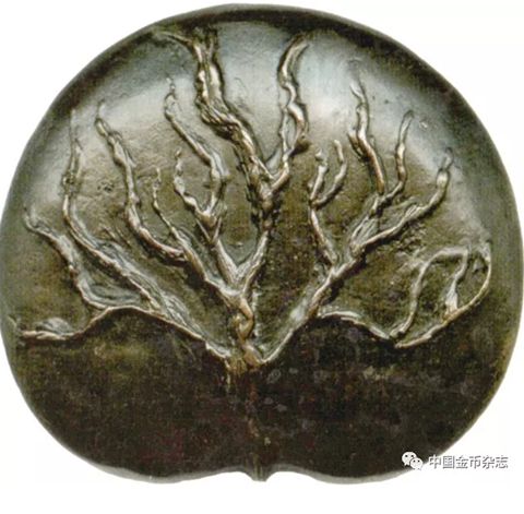 铜章,不同于钱币的艺术