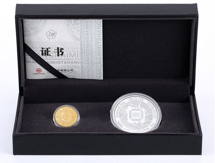 小米发行纪念章