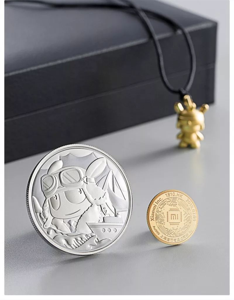 小米发行纪念章