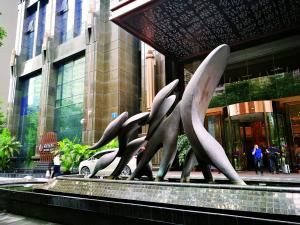 雕塑艺术飞跃发展