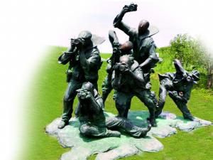 雕塑艺术飞跃发展