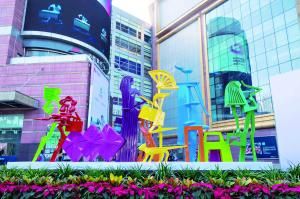 雕塑艺术飞跃发展