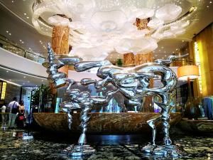 雕塑艺术飞跃发展