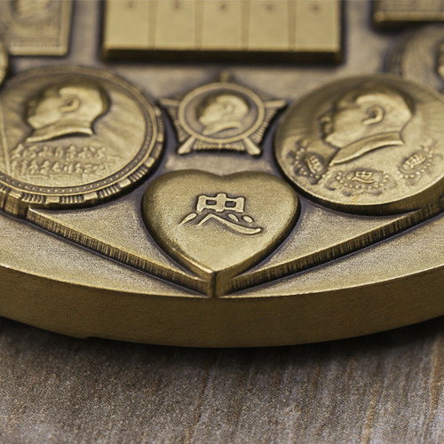 新章预定:红色记忆—毛泽东像章纪念章