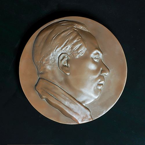 新品预定:纪色记忆--毛泽东像章(158MM浇铸章)