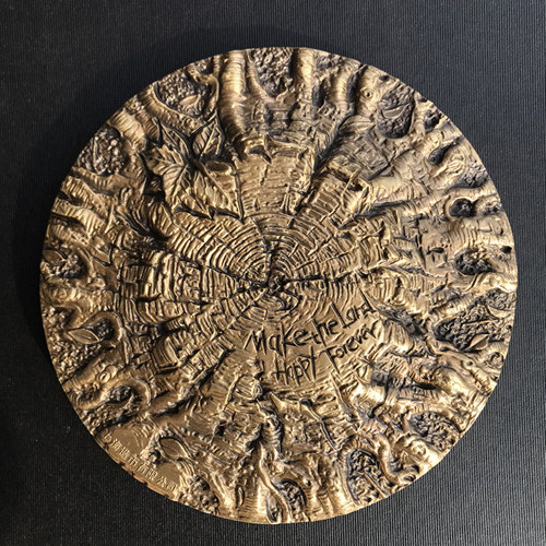 现货销售:上币“生命”系列之海洋、陆地、天空150mm大铜章