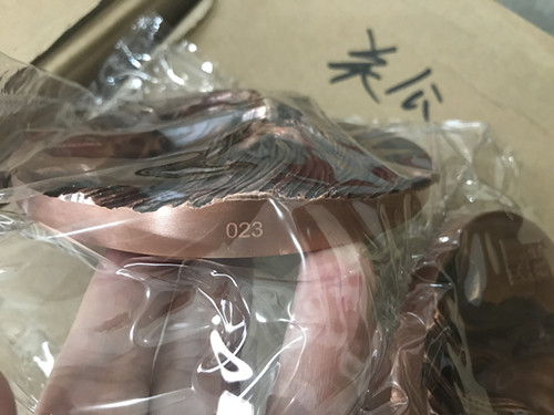 现货预定:上币120毫米双面高浮雕《财神到》大铜章