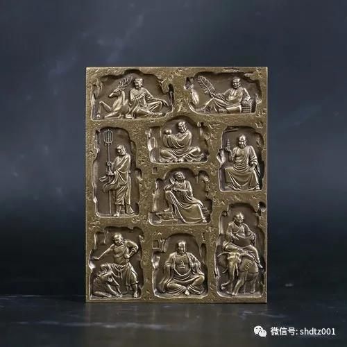 永驻世间的护法神:十八罗汉纪念铜章