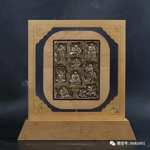 永驻世间的护法神:十八罗汉纪念铜章