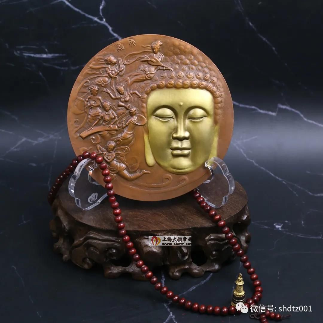 新品预定:《飞天》艺术大浇铸铜章